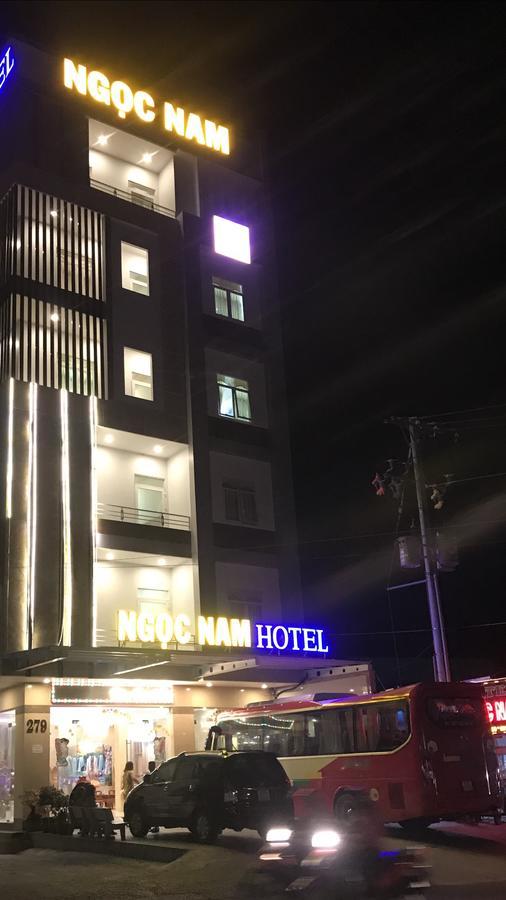 Ngoc Nam Hotel Ham Tan Экстерьер фото