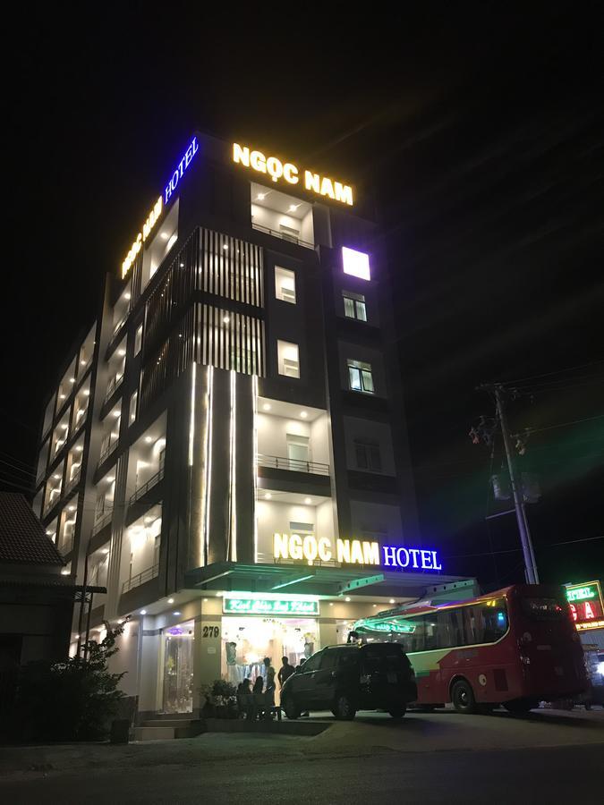 Ngoc Nam Hotel Ham Tan Экстерьер фото