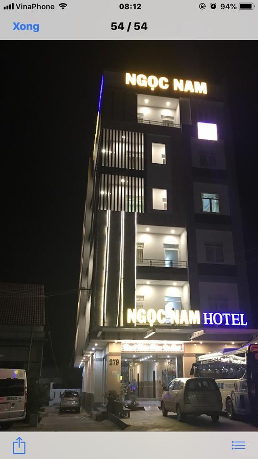 Ngoc Nam Hotel Ham Tan Экстерьер фото