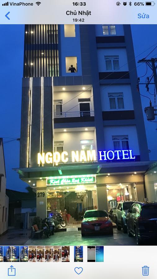 Ngoc Nam Hotel Ham Tan Экстерьер фото